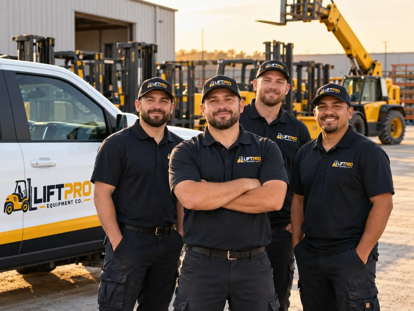Forklift Rental company in Ashville, OH
